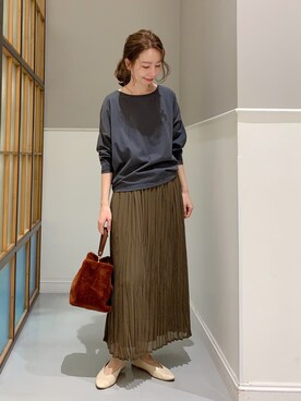 mizkさん（レディース・162cm）の冬コーディネート