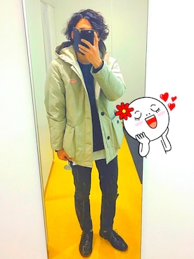 「研究室」｜Polishmanさん（メンズ・175cm）の冬コーディネート