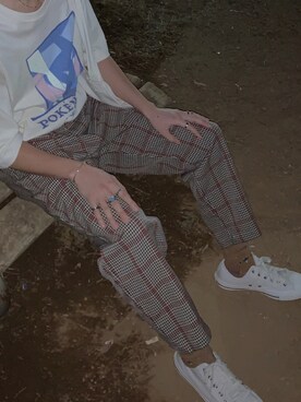 BATAさん（メンズ・168cm）の秋コーディネート