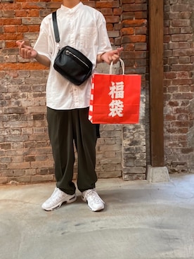 shimdさん（メンズ・173cm）の秋コーディネート