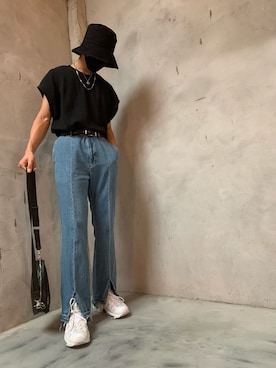 shimdさん（メンズ・173cm）の秋コーディネート