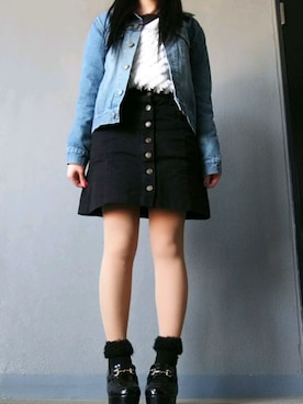 chanmeiさん（レディース・152cm）の春コーディネート