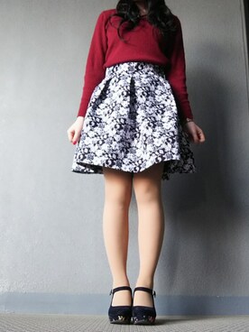 chanmeiさん（レディース・152cm）の春コーディネート