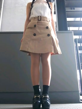 chanmeiさん（レディース・152cm）の夏コーディネート