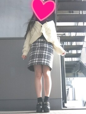 chanmeiさん（レディース・153cm）の冬コーディネート