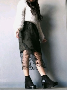 chanmeiさん(レディース・153cm)の冬コーディネート