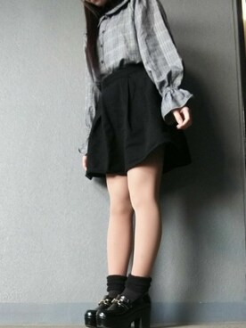 chanmeiさん（レディース・153cm）の冬コーディネート