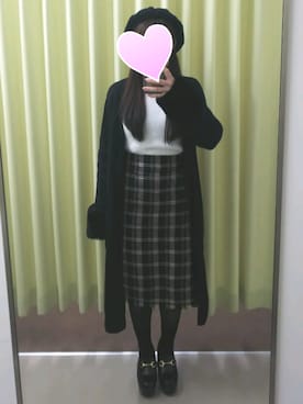 chanmeiさん（レディース・153cm）の春コーディネート