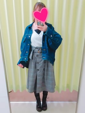 chanmeiさん（レディース・153cm）の春コーディネート