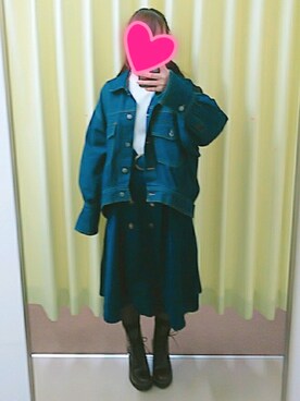 chanmeiさん（レディース・153cm）の春コーディネート