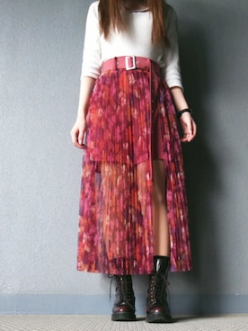 chanmeiさん（レディース・153cm）の春コーディネート