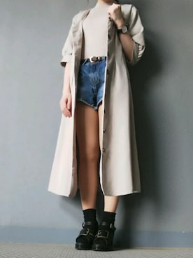 chanmeiさん(レディース・153cm)の夏コーディネート