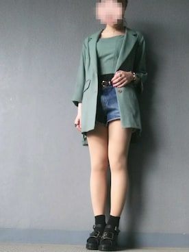 chanmeiさん(レディース・153cm)の夏コーディネート