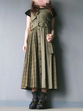 chanmeiさん（レディース・153cm）の夏コーディネート