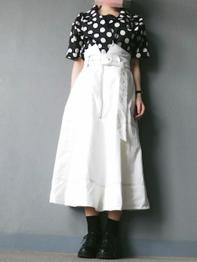 「アロハシャツ」｜chanmeiさん（レディース・153cm）の夏コーディネート