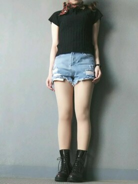 chanmeiさん(レディース・153cm)の夏コーディネート