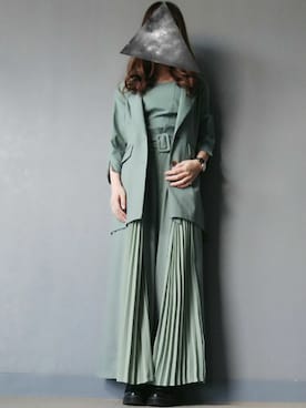 chanmeiさん(レディース・153cm)の秋コーディネート