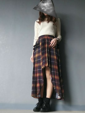 chanmeiさん（レディース・153cm）の秋コーディネート