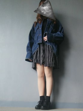 chanmeiさん(レディース・153cm)の秋コーディネート