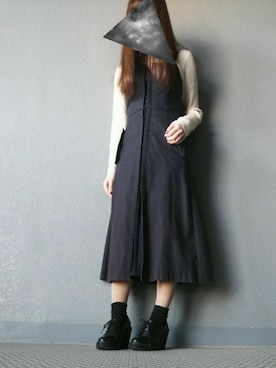 chanmeiさん（レディース・153cm）の秋コーディネート