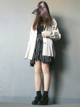 chanmeiさん(レディース・153cm)の秋コーディネート