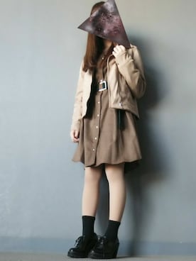 chanmeiさん（レディース・153cm）の秋コーディネート