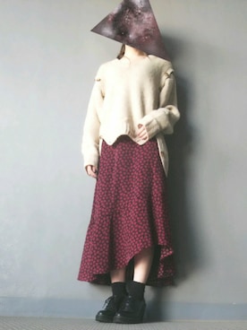 chanmeiさん（レディース・153cm）の秋コーディネート