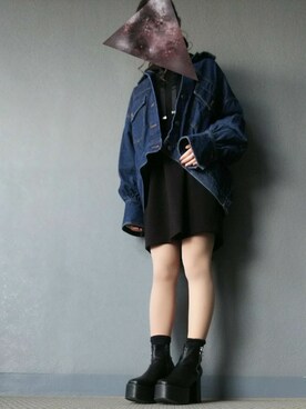 chanmeiさん(レディース・153cm)の秋コーディネート