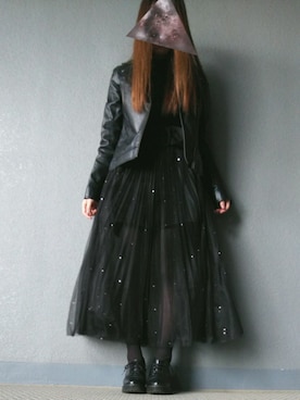 chanmeiさん（レディース・153cm）の冬コーディネート