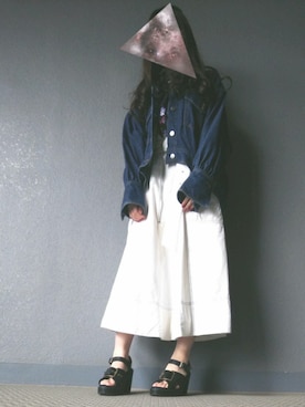 chanmeiさん(レディース・153cm)の春コーディネート