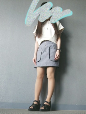 chanmeiさん(レディース・153cm)の春コーディネート