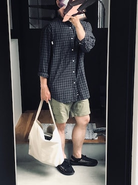 massaさん（メンズ・165cm）の夏コーディネート