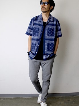 「liss 」｜mitsuhiro_yamaguchiさん（メンズ・173cm）の春コーディネート