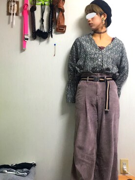 miyuさん（レディース・162cm）の秋コーディネート