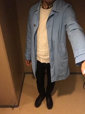 アベッカムさん（メンズ・177cm）の春コーディネート