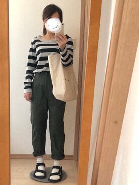 ゆきんこさん(レディース・154cm)の春コーディネート