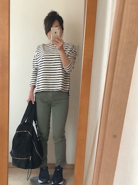 ゆきんこさん（レディース・154cm）の春コーディネート