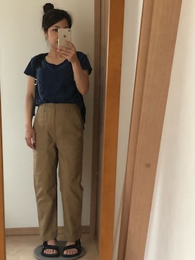 ゆきんこさん(レディース・154cm)の春コーディネート