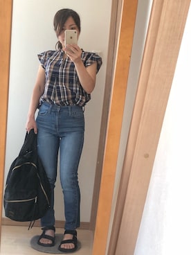 ゆきんこさん（レディース・154cm）の夏コーディネート