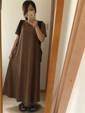 「Dansk（ダンスク）のアイテム」を使った、ゆきんこさん（レディース・154cm）の夏コーディネート