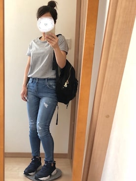 ゆきんこさん（レディース・154cm）の夏コーディネート