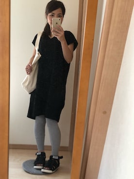 ゆきんこさん（レディース・154cm）の夏コーディネート