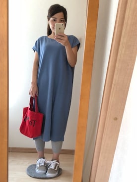 ゆきんこさん(レディース・154cm)の夏コーディネート