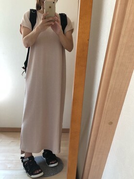 ゆきんこさん（レディース・154cm）の夏コーディネート