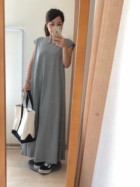 ゆきんこさん（レディース・154cm）の夏コーディネート