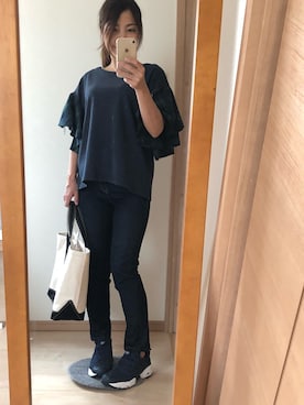 ゆきんこさん（レディース・154cm）の秋コーディネート