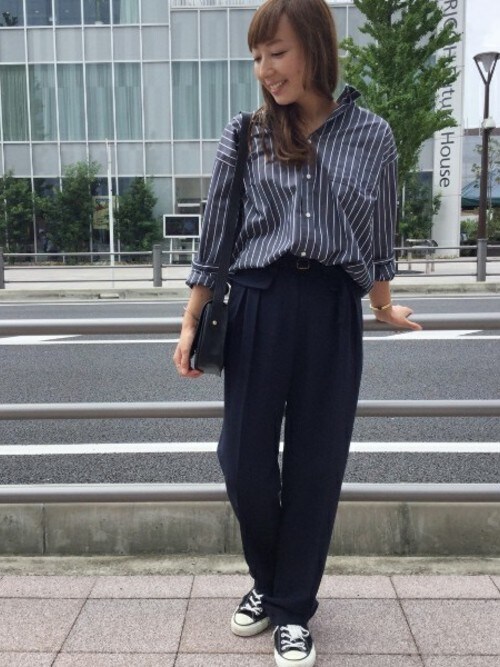 JOURNAL STANDARD relume タイプライターコクーンシャツ JOURNAL STANDARD relume（ジャーナルスタンダード レリューム）の「60