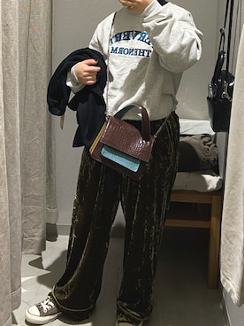 メイさん（レディース・151cm）の冬コーディネート
