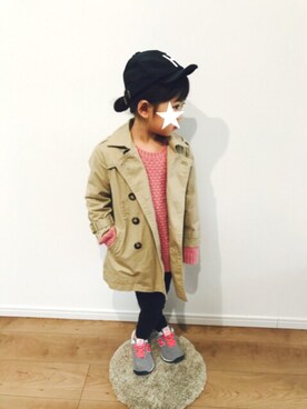 yuna★soraさん(キッズ・110cm)の春コーディネート