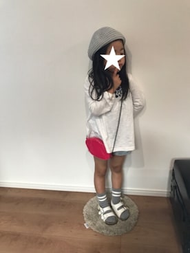 yuna★soraさん（キッズ・110cm）の春コーディネート